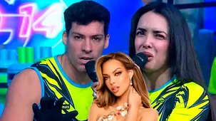 Patricio se la lanzó a Rosángela por Flavia | Composición: Katherine Lozano | Fuente: América Televisión