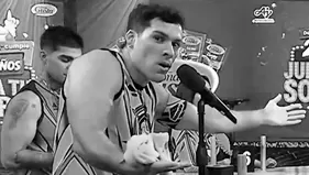 Patricio Parodi protagonizó bochornoso lapsus durante juego EEG