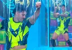 Patricio Parodi protagonizó tremendo baile como en Cochinola