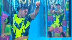 Patricio Parodi protagonizó tremendo baile como en Cochinola