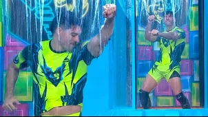 Patricio Parodi protagonizó tremendo baile como en Cochinola