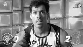 Patricio Parodi fue suspendido de EEG y así reaccionó