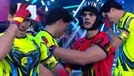 Patricio recibió golpe en el rostro por culpa de Kevin Díaz