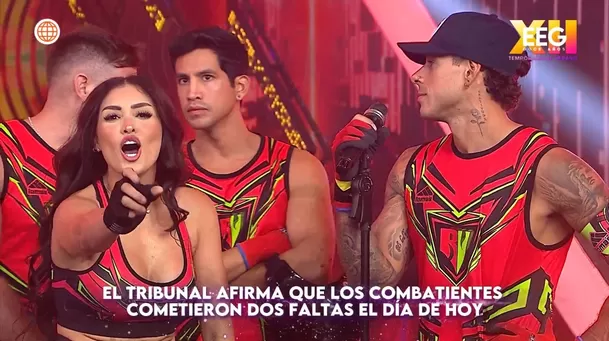 Michelle Soifer insinuó "favoritismo" a los guerreros. (Foto: América TV)