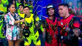 Patricio Parodi reclamó contra Pancho por esta actitud tras perder