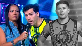 Patricio Parodi reclamó contra Pancho Rodríguez: "Eso no se hace"