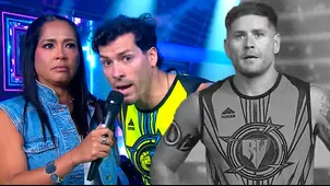 Patricio Parodi reclamó contra Pancho Rodríguez: "Eso no se hace"