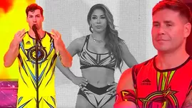 Patricio se fue en floro contra Pancho | Composición: Katherine Lozano