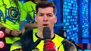 Patricio Parodi se incomodó por fuerte sanción de la producción