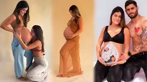 Patricio Parodi: su hermana Majo realizó osada sesión de fotos embarazada
