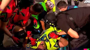 Patricio Parodi sufrió terrible lesión en la final de EEG