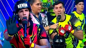 Patricio Parodi y Kevin Díaz protagonizaron enfrentamiento por juego