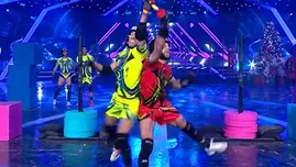 Patricio y Kevin sufrieron fuerte choque.