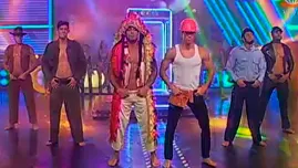 	<p>Patricio Parodi y Los Leones se convirtieron en &#039;Village People&#039;</p>