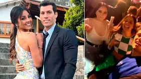 Patricio Parodi y Luciana Fuster disfrutaron del primer concierto de Daddy Yankee junto a su hermana