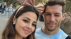 ¿Patricio Parodi y Luciana Fuster oficializaron su relación amorosa en Disney?