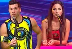 Patricio Parodi y Luciana Fuster se enfrentaron por primera vez en competencia