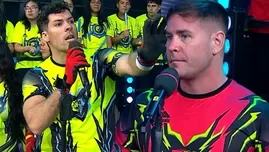 Patricio Parodi y Pancho Rodríguez protagonizaron fuerte momento. | Fuente: EEG