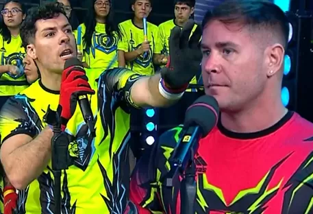 Patricio Parodi y Pancho Rodríguez protagonizaron fuerte momento. | Fuente: EEG