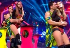 Patricio Parodi y el romántico gesto con Luciana Fuster tras ganarle en competencia de adivinanzas