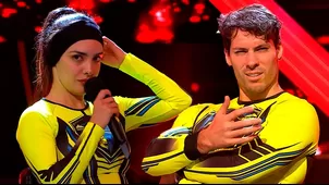 Patricio Parodi y Rosángela Espinoza negaron romance en vivo