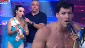 Patricio Parodi y Rosángela Espinoza protagonizaron tenso momento