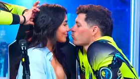 ¿Patricio Parodi y Roxana Molina se besaron en detrás de cámaras?