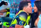 Patricio Parodi y Roxana Molina tuvieron efusivo reencuentro