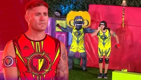 Patricio Parodi y su gesto de burla contra Pancho Rodríguez