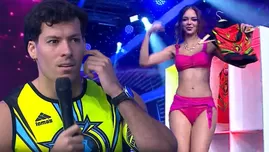 Patricio Parodi y su reacción al ver a Flavia López combatiente