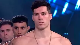 Patricio reaccionó cuando Katia le recordó viaje a Argentina. | Fuente: América Televisión 