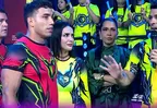 Patricio sacó cara por Rosángela ante furia de Said y Pancho