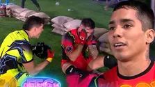 Patricio se burló de Pancho por perder puntos por culpa de Raúl