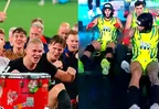 Patricio y los Guerreros recrearon festejo vikingo de Noruega
