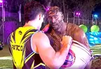 Patricio y su noble gesto con Jota en pleno circuito de semifinal