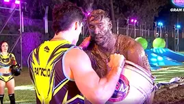 Patricio y su noble gesto con Jota en pleno circuito de semifinal | Fuente: EEG