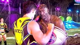 Patricio y su noble gesto con Jota en pleno circuito de semifinal
