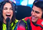 Paul Michael avergonzó a Raysa Ortiz detrás de cámaras: "Quieres otro beso"