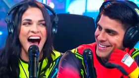 Paul Michael avergonzó a Raysa Ortiz detrás de cámaras: "Quieres otro beso"