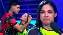 Paul Michael besó a Mapi Westphalen y Raysa Ortiz reaccionó así