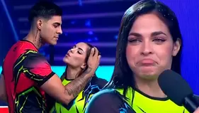 Paul Michael besó a Mapi Westphalen y Raysa Ortiz reaccionó así