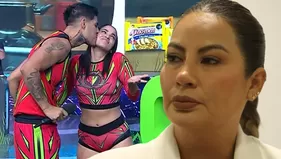 Paul Michael besó a Raysa Ortiz: "Pamela López entró al chat"