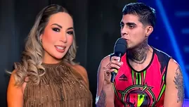 Paul Michael contó su verdad sobre Pamela López | Composición: Katherine Lozano | Fuente: América Tv e Instagram Pamela López