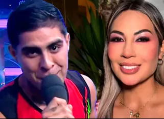 Paul Michael dedicó romántica canción a ¿Pamela López? | Fuente: América Televisión / Instagram Pamela López