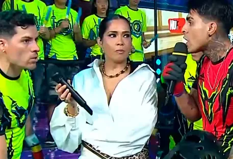Paul Michael encaró a Patricio Parodi tras polémica con Stefano. | Fuente: América Televisión