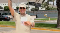 Paul Michael celebrando su visa americana | Instagram paulmichaeloficial