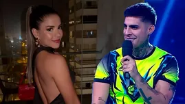 ¿Paul Michael coqueteando con Mapi Westphalen? | Composición: Katherine Lozano | Fuente: América Televisión e Instagram mapiwestphalen