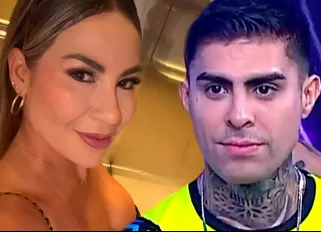 Paul Michael reaccionó así al recordarle a Pamela López. | Fuente: América Televisión / Instagram Pamela López