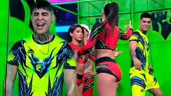 Paul Michael recibió castigo de Raysa Ortiz ¿para reconquistarla? | Fuente: América Televisión