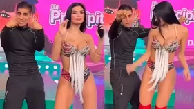 Paul Michael sorprendió a Samantha Batallanos con tremendo baile